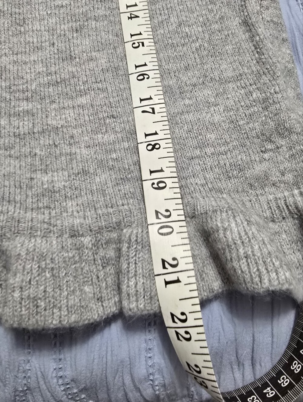 CeCe - Ruffle-Trim Button-Front Cardigan - Picture 10 of 11